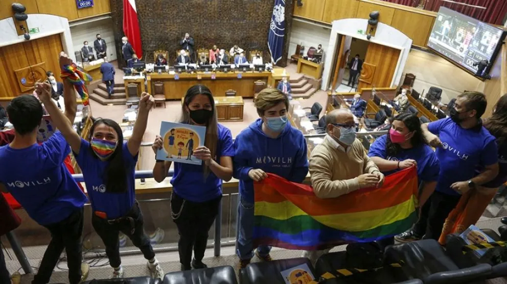 El matrimonio igualitario es legal en Chile
