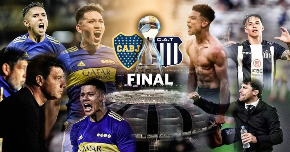 Agenda deportiva de este miércoles: Boca y Talleres definen la Copa Argentina en Santiago del Estero