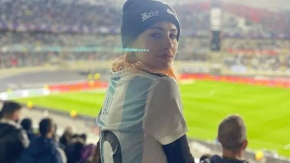 ¿Romance en puerta? Lali Espósito coqueteó en las redes con un jugador de la Selección Argentina