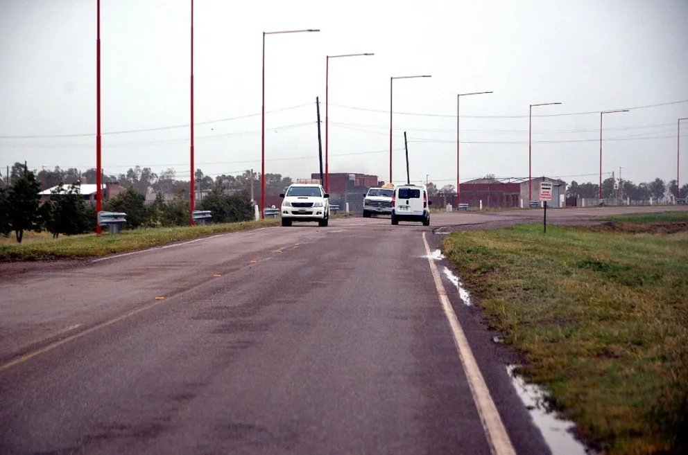 Gestionan la construcción de una rotonda en el ingreso al Parque Industrial