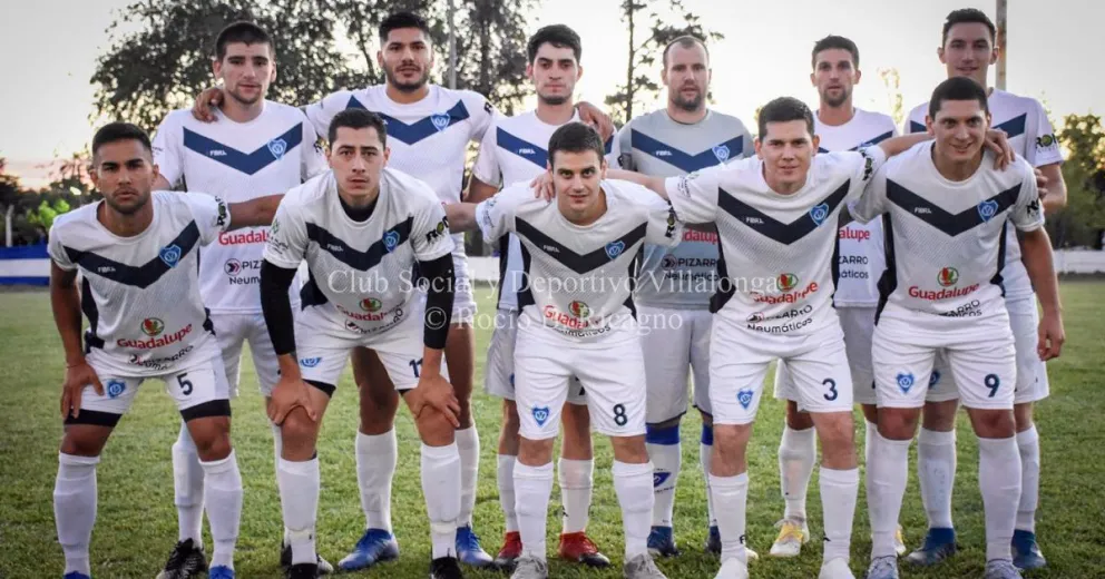 Villalonga recibe a Deportivo Roca en un juego que define el liderazgo
