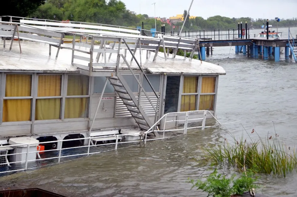 Reflota la idea de recuperar el catamarán: quién pondrá los recursos y cómo se llevará adelante el trabajo
