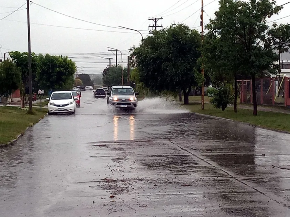 Algo más de lluvia para el jueves, y calor hacia el fin de semana