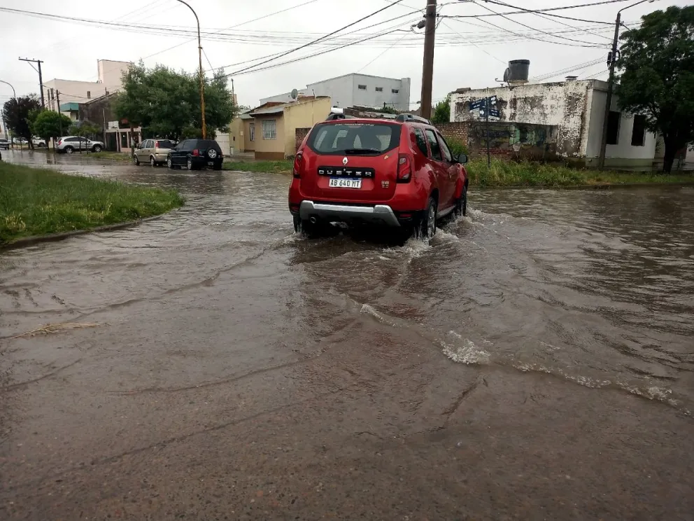 Poco más de 13 milímetros cayeron en 12 horas 
