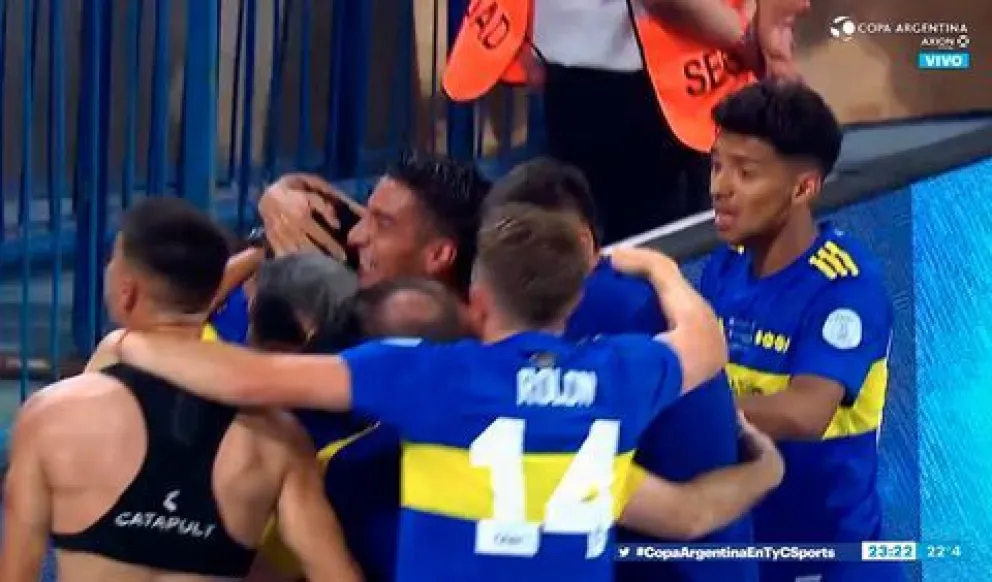 Boca venció por penales a Talleres y es campeón de la Copa Argentina 