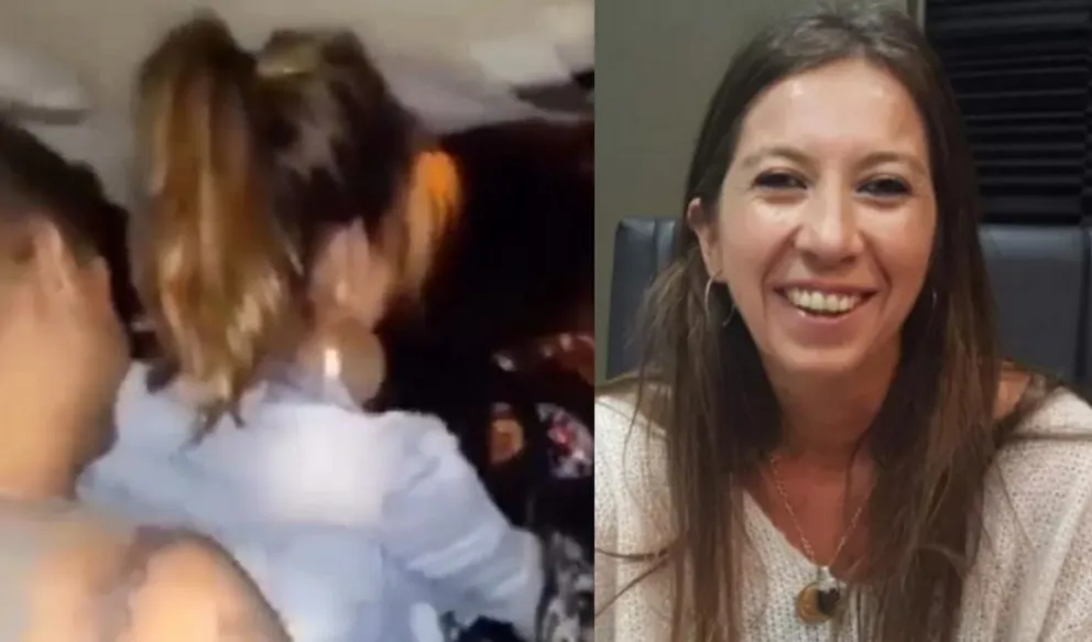 Concejala se grabó manejando ebria y le suspendieron el carnet de conducir