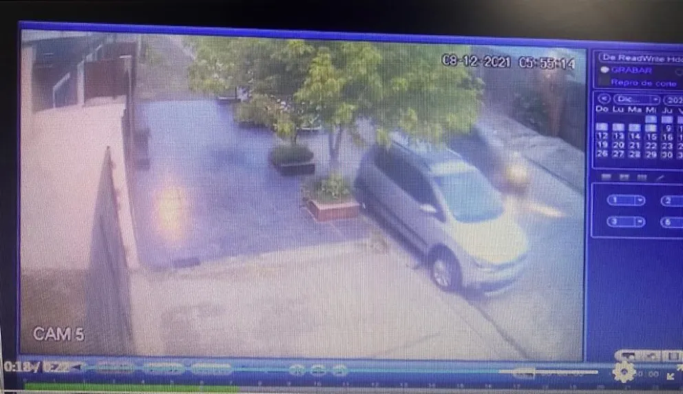 Mea culpa: el dueño del Voyage que era buscado regresó y se hizo cargo del daño