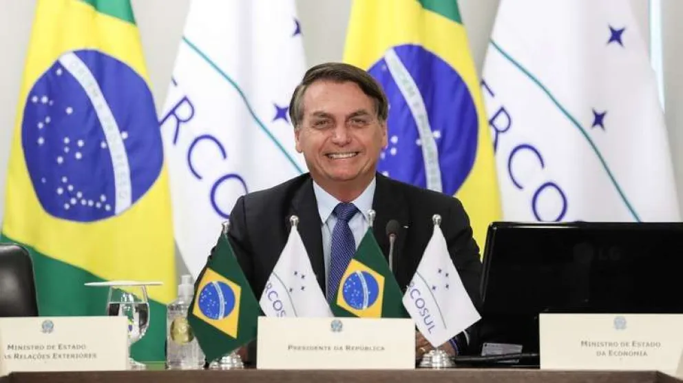 Bolsonaro anunció que la cumbre del Mercosur será virtual: ¿Lula o pandemia?