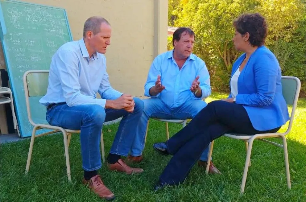 Alberto junta la tropa y Juntos comienza a pensar en lo que viene