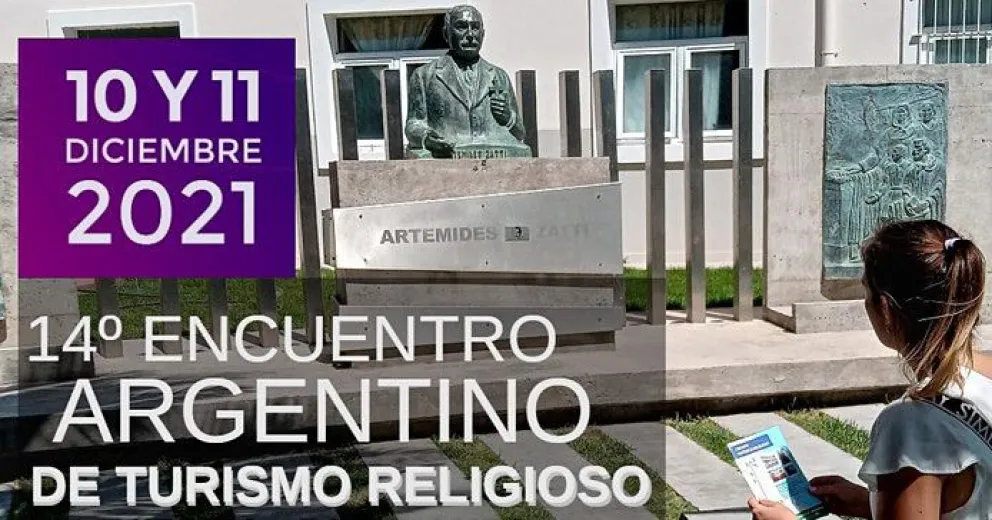Últimas horas para anotarse al Encuentro Nacional de Turismo Religioso