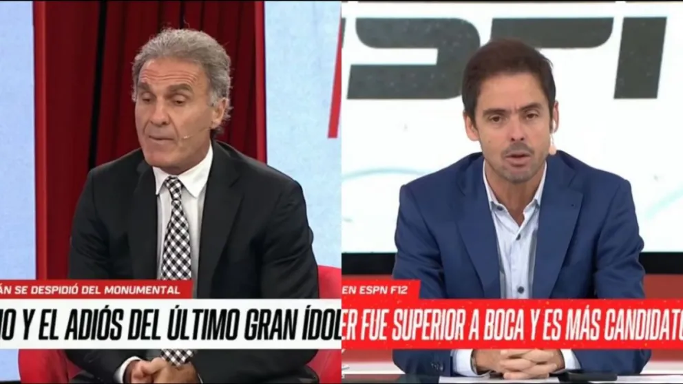 Closs y Ruggeri protagonizaron un cruce tenso por el anuncio de Gallardo