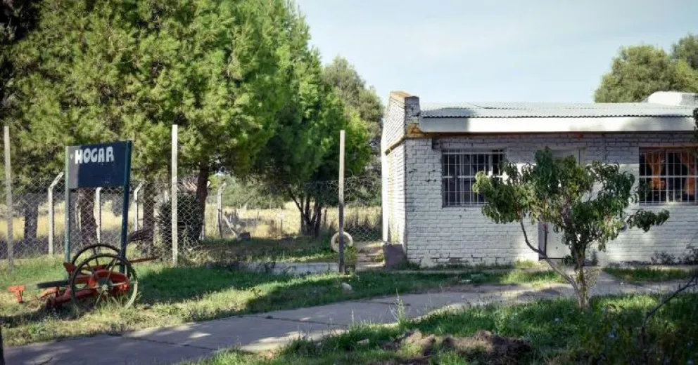 Un incendio en el ex Hogar Pagano causó temor y se cree que sería intencional