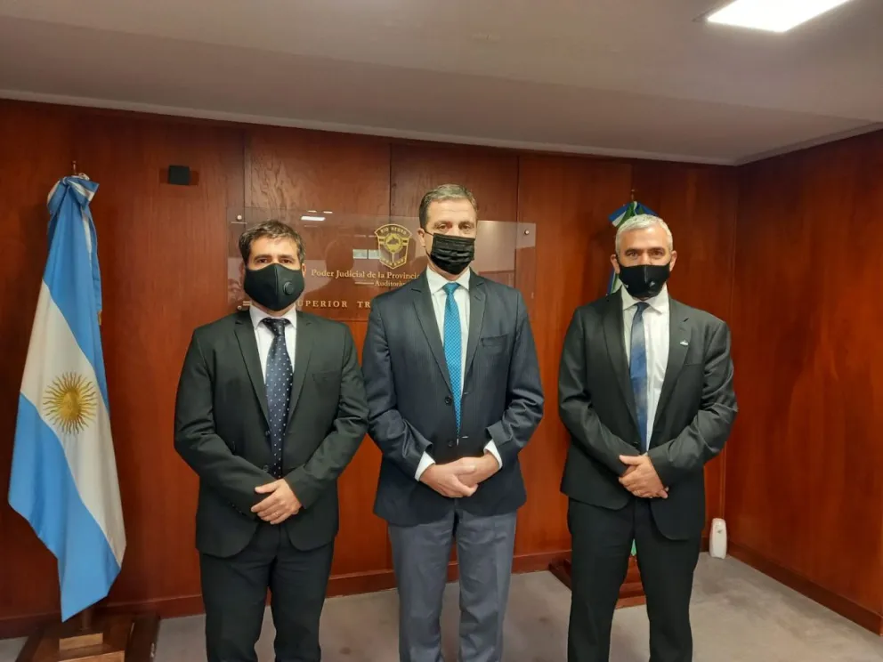 Designaron al titular del primer Juzgado Contencioso de la Provincia de Río Negro