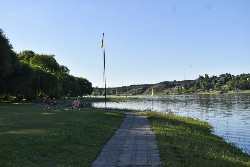 La semana se inicia apenas templada, con progresivo aumento de la temperatura