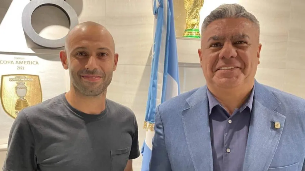 Ya es oficial: Javier Mascherano vuelve a la selección nacional 