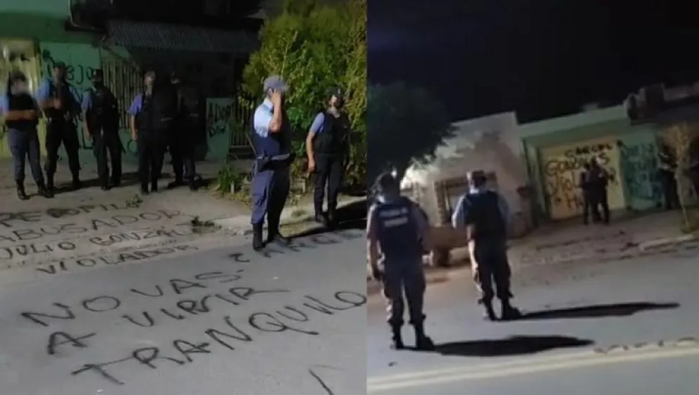 Lo encontraron culpable de violar a su nieta y vecinos le escracharon la casa