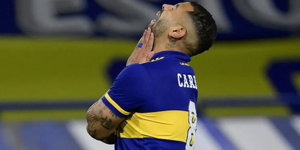 Va armando las valijas: Cardona será la primera baja de Boca en 2022