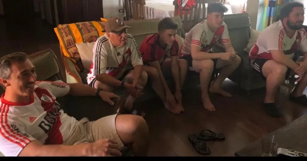 Historia de la final de Madrid: “El hincha maragato que gritó hasta caer desmayado