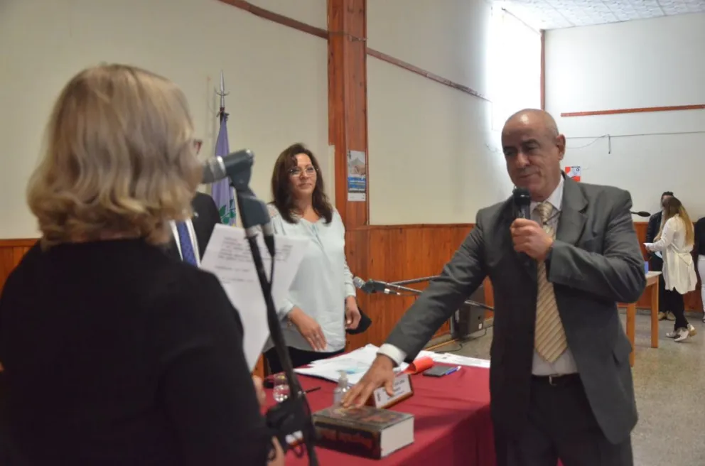  Costantino seguirá siendo el Presidente del Concejo Deliberante de Patagones