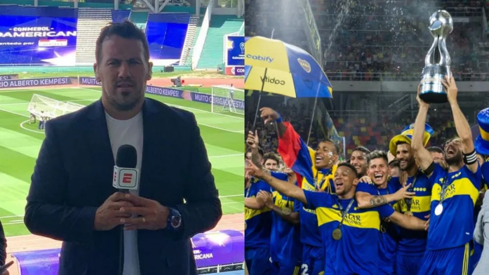 El Ogro Fabbiani chicaneó a Boca por ganar la Copa Argentina