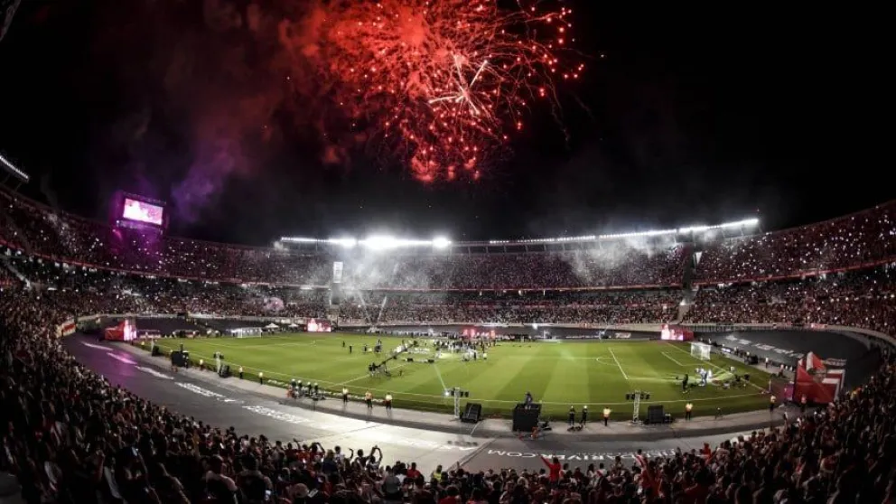 ¡Fiesta monumental! River celebró el tercer aniversario de la Copa Libertadores que le ganó a Boca el 9/12 