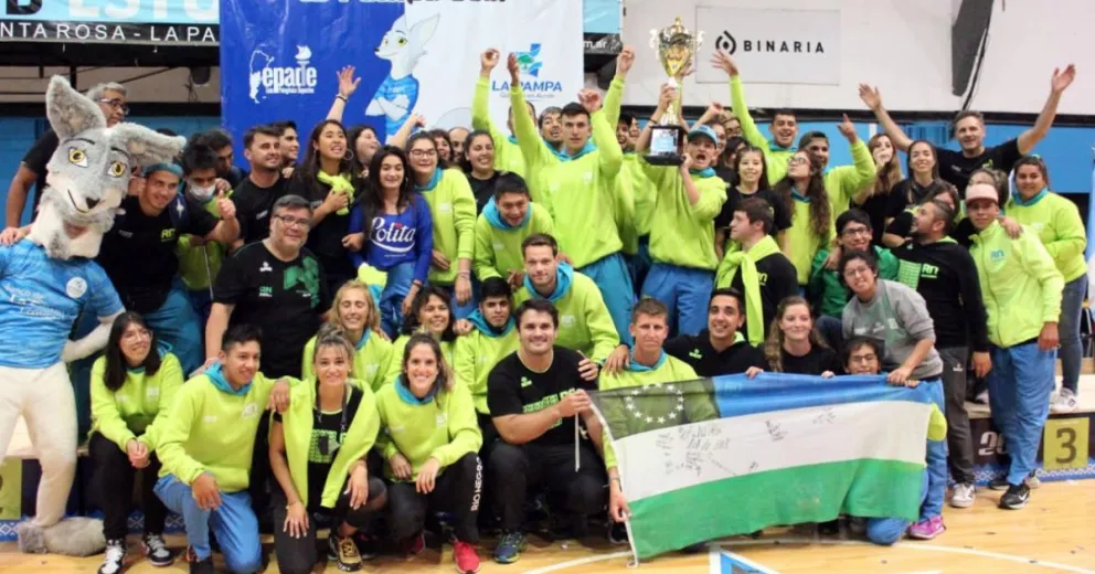 Río Negro bicampeón de Epade y tricampeón de ParaEpade