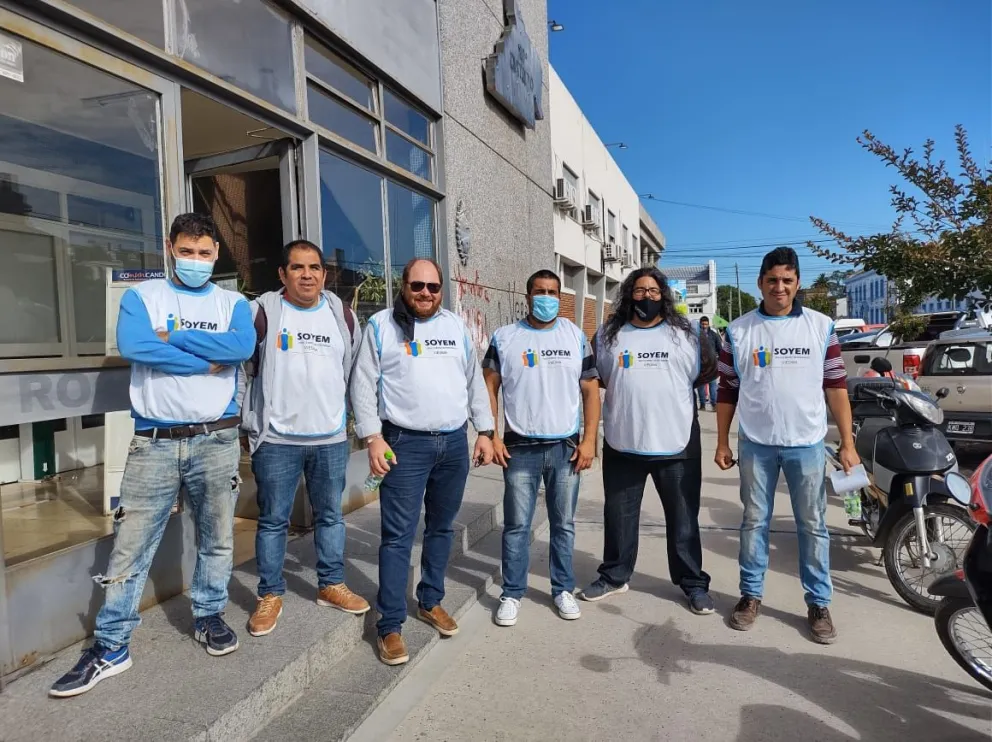 Recachuck fue consagrado para un periodo más al frente de SOYEM