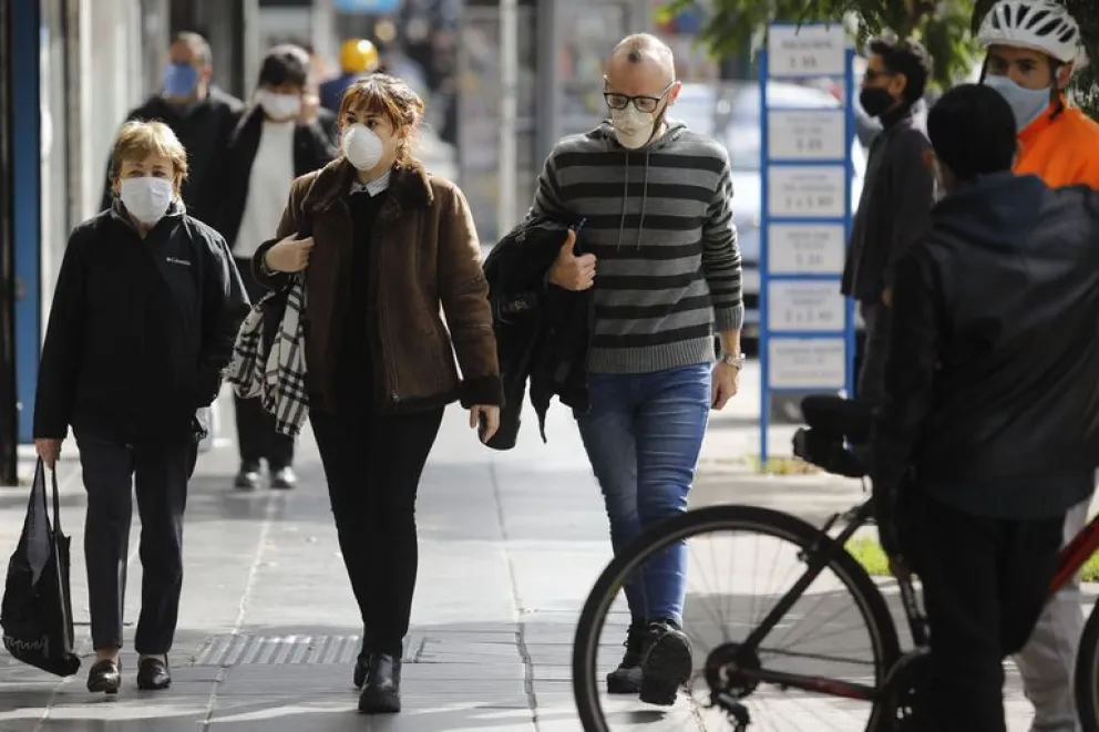 En Argentina se registraron 29 fallecidos  y 3.573 contagiados de Covid-19