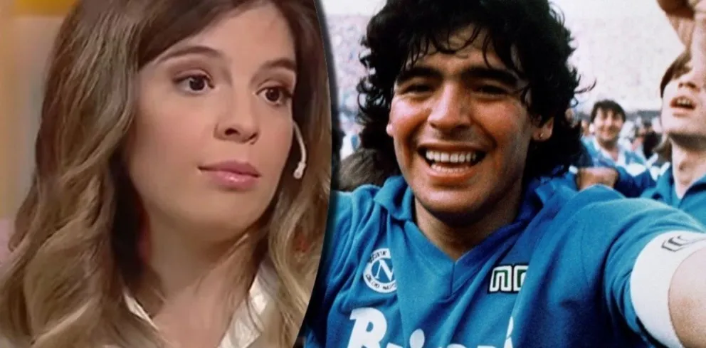 Insólito: Dalma Maradona indignada con Napoli porque no la dejan entrar al estadio que lleva el nombre de su padre