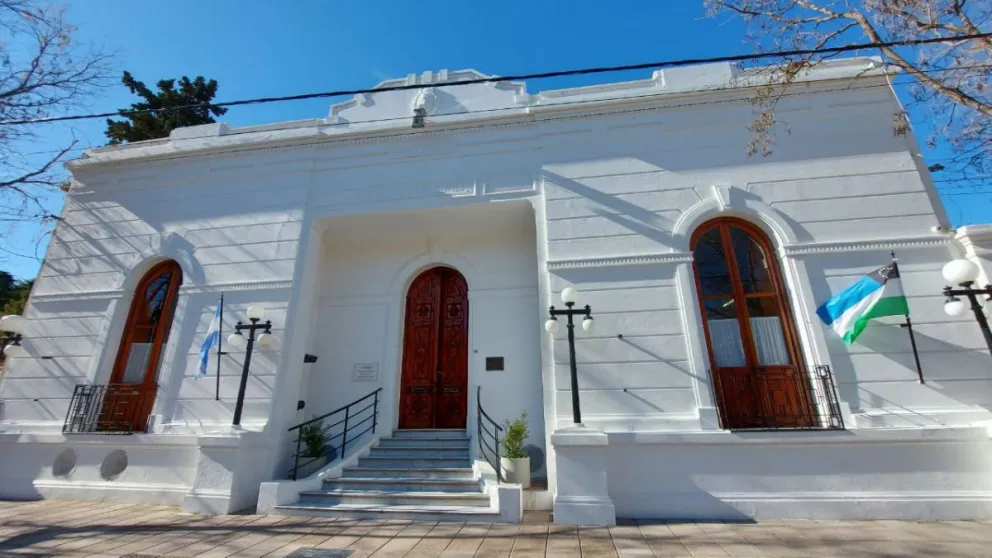 Viedma celebró 38 años de la recuperación de la democracia