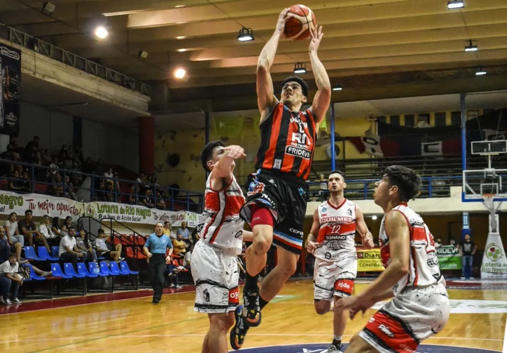 Contundente: Depo Viedma lapidó a Quilmes y festejó en casa