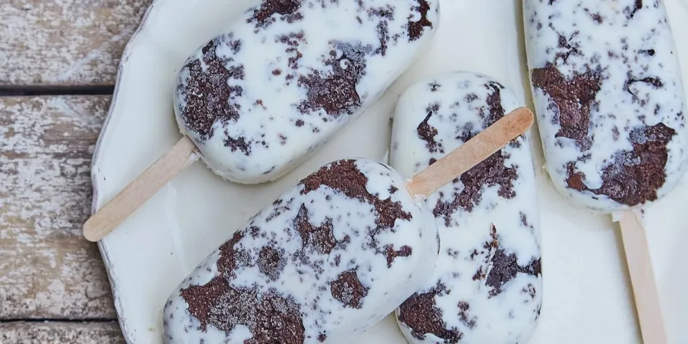 Súper simple y delicioso: cómo hacer helado de brownie