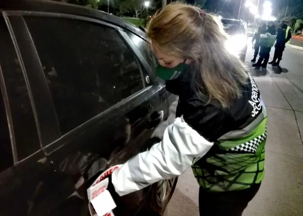 ¿Cuáles son las infracciones más recurrentes de los viedmenses?