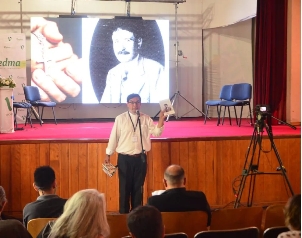 Zatti, a la espera de ser santificado, cosechó aplausos entre los participantes