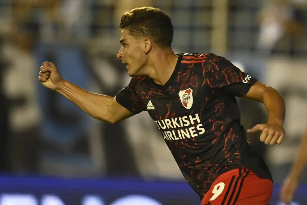 Empataron River-Atlético: mirá el golazo de Julián Álvarez para cerrar el campeonato
