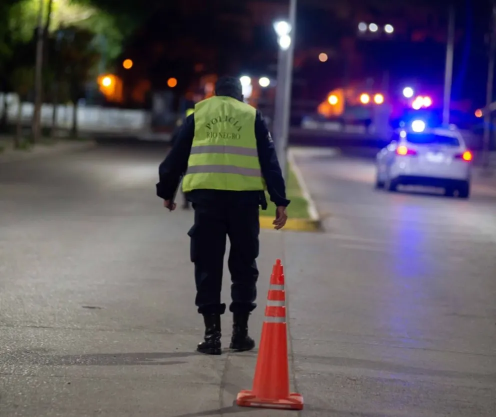 Las Grutas recibirá el año con controles policiales intensificados