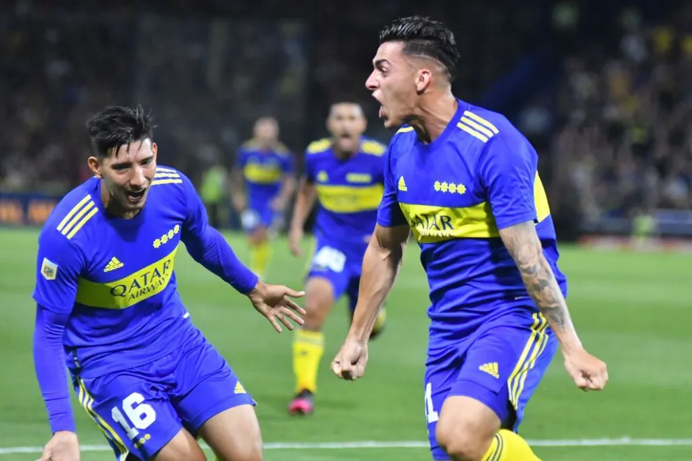 Fiesta en la Bombonera con una goleada histórica de Boca ante Central 