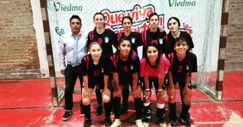Los Flanes son campeonas e invictas 