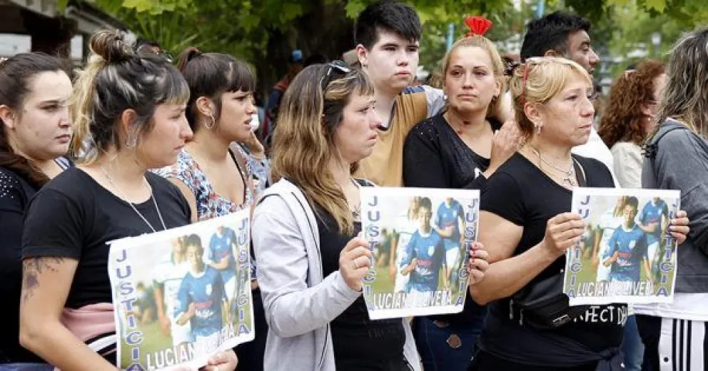 El disparo le perforó el corazón: revelaciones del crimen de Luciano Olivera 