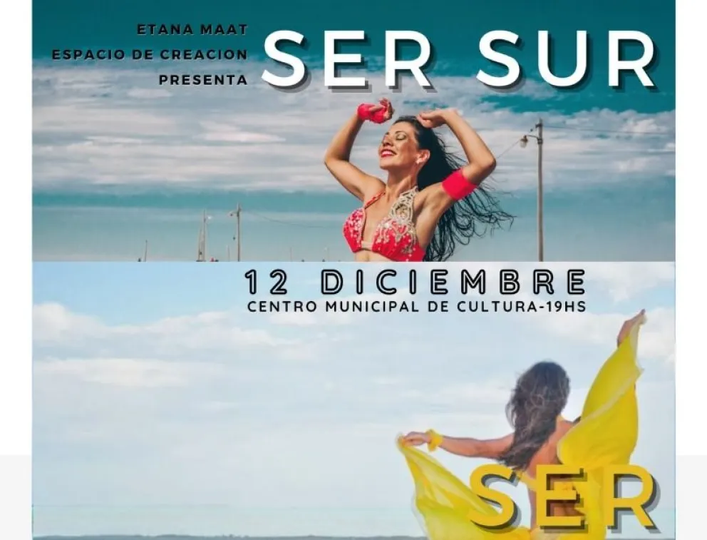 Gran show de danzas y otras artes escénicas en Viedma