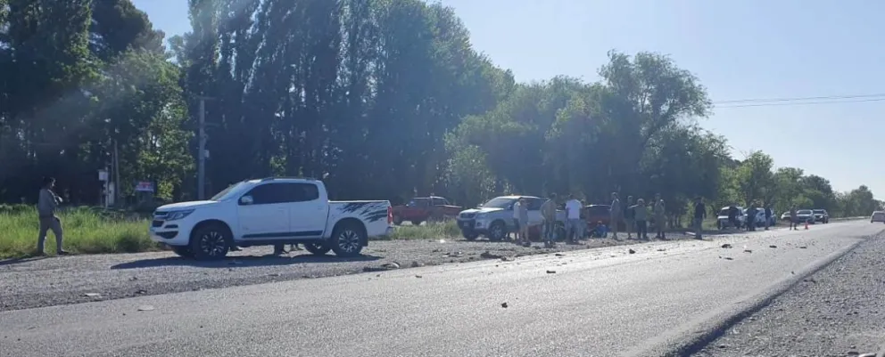 Una cortina de árboles habría sido una de las causales del accidente en ruta 3 y camino 16