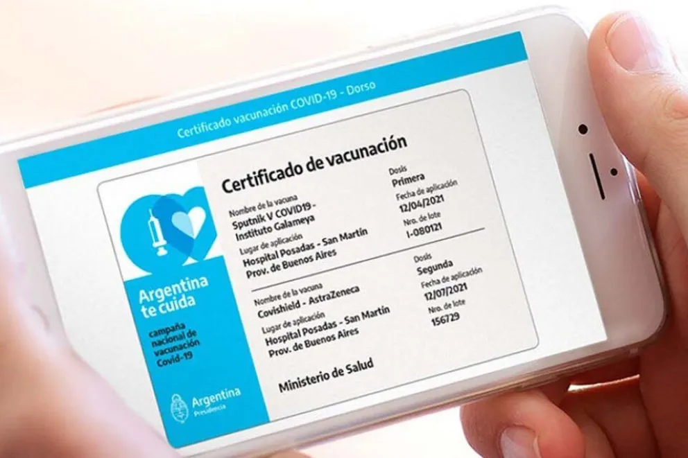 Para qué actividades y eventos será necesario presentar el Pase Sanitario Nacional