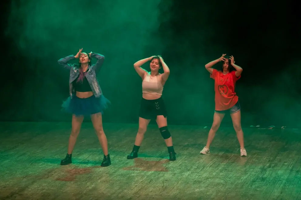 Un espacio de expresión, creación y encuentro para las juventudes. Foto: archivo noticiasnet.