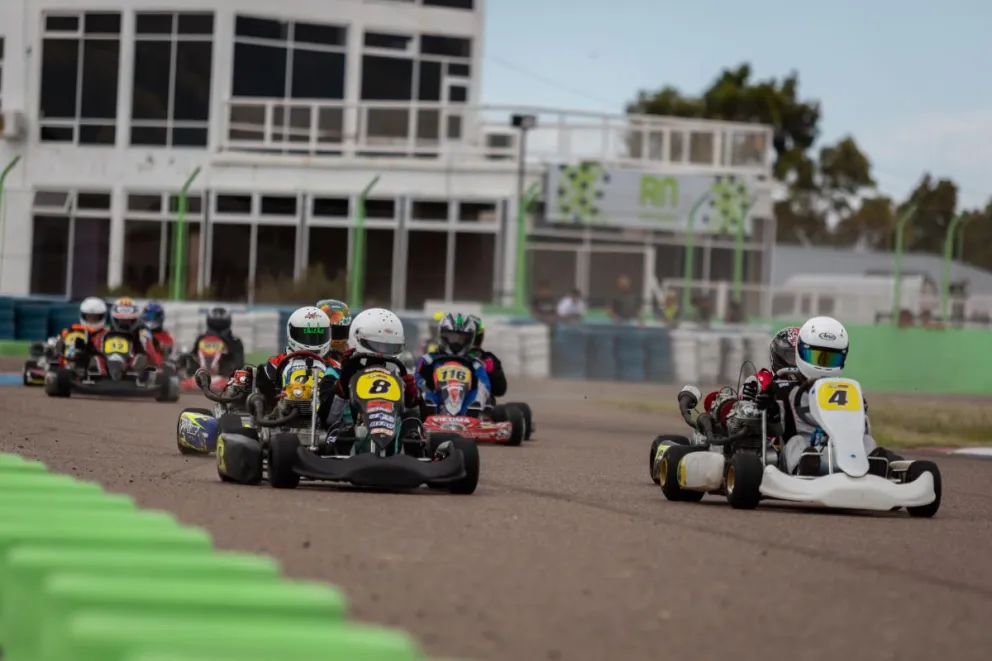 Karting: Furfuro, Carlini y Reñones conquistaron la segunda fecha