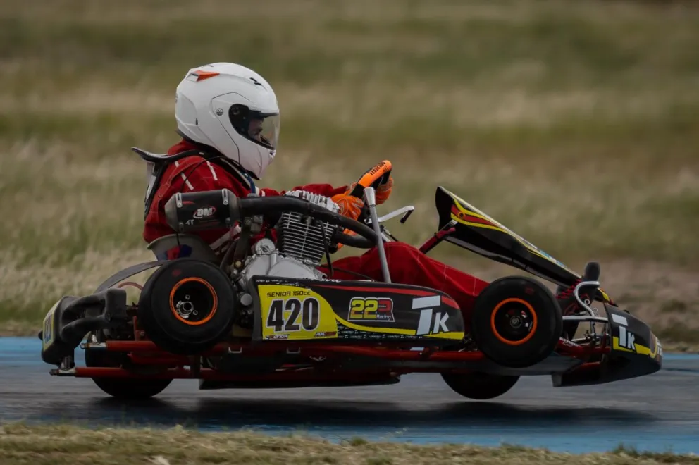 Éxito total en el primer encuentro de la Escuela de Karting
