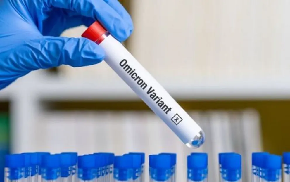 Confirmaron cuatro casos de la variante Ómicron en una provincia argentina 