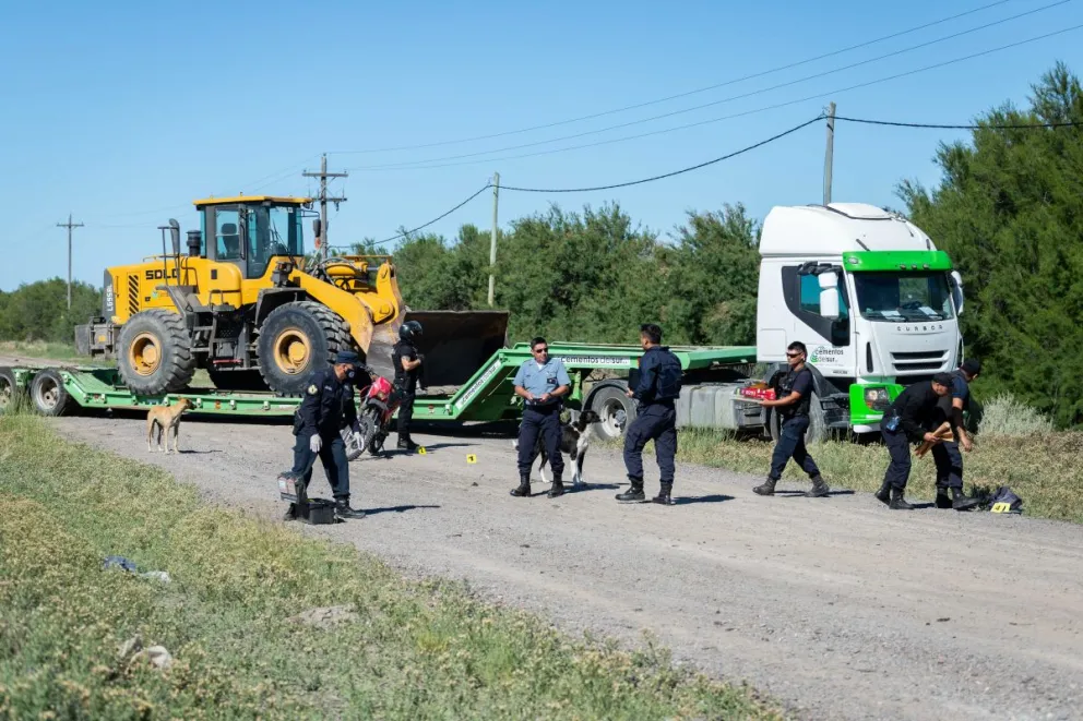 Apuñalado en Idevi: cómo sigue el estado de salud del camionero de la empresa vial 