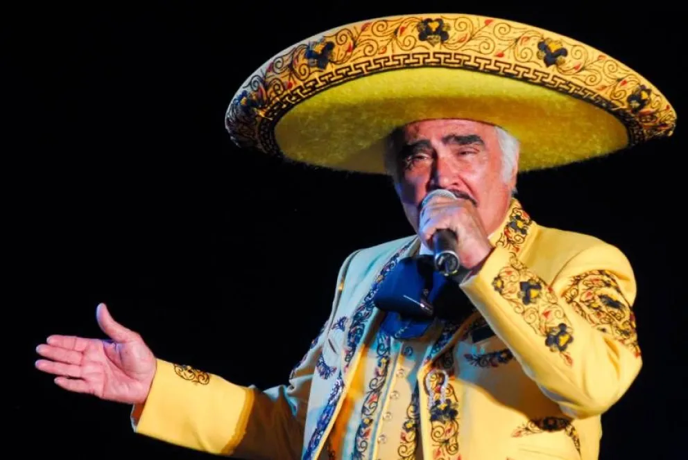 Murió el cantante Vicente Fernández, ídolo de la música popular mexicana