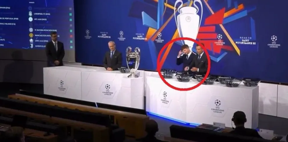 Escándalo: por un error se vuelven a sortear los octavos de final de la Champions League