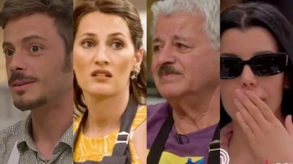 La tristeza del nuevo eliminado de Masterchef: “Me voy con todo el dolor del mundo”